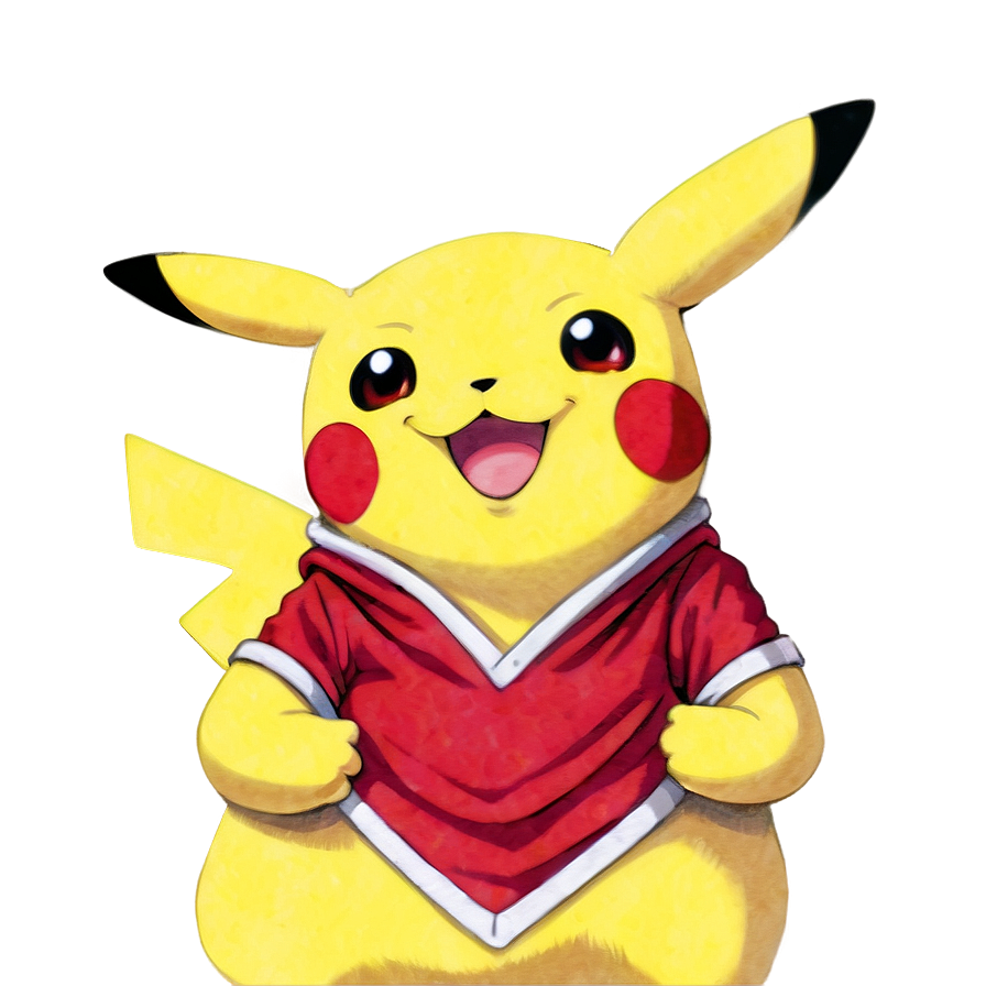 Pikachu In Love Png 80 PNG image