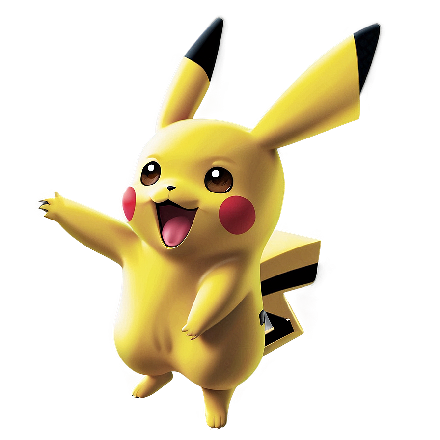 Pikachu Laughing Transparent Png 71 PNG image