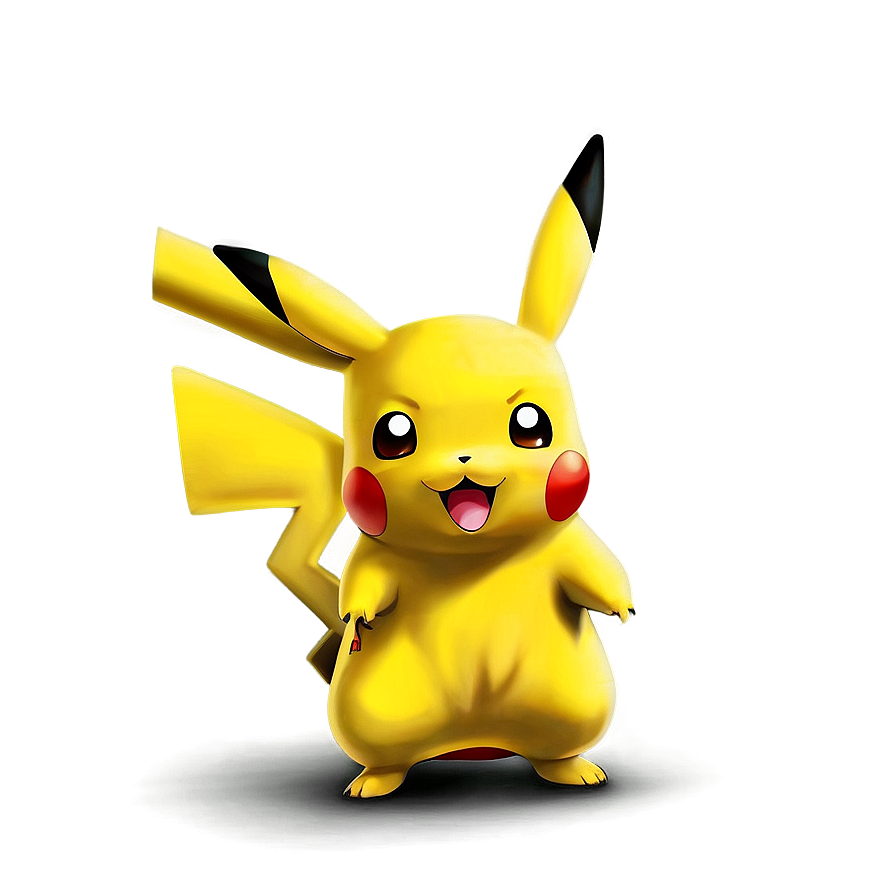 Pikachu No Background Png Ltt52 PNG image