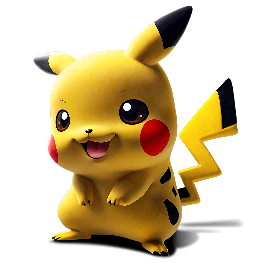 Pikachu No Background Png Xwa PNG image