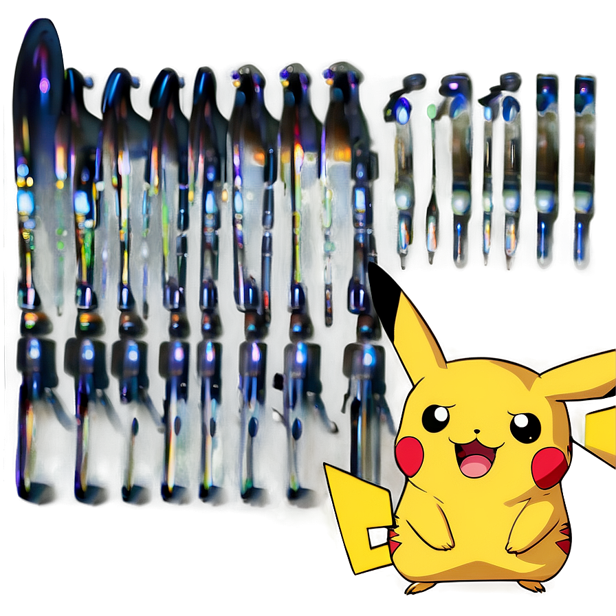 Pikachu Open Mouth Shock Png Lhs PNG image