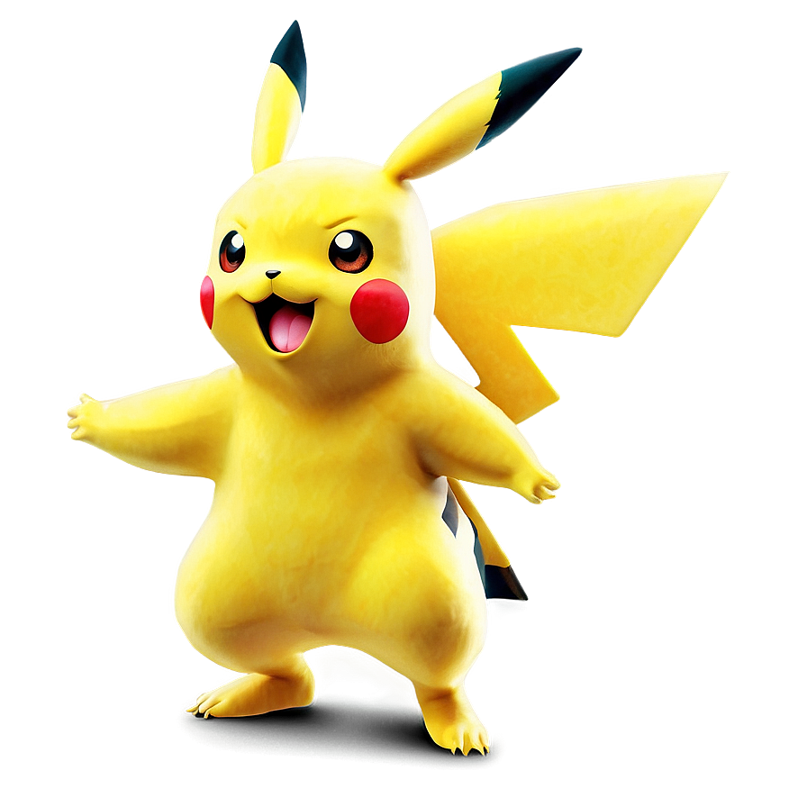 Pikachu Pokemon Png 05032024 PNG image