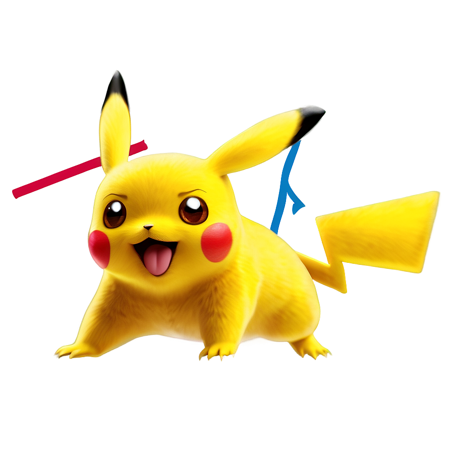 Pikachu Pokémon Transparent Png 05262024 PNG image