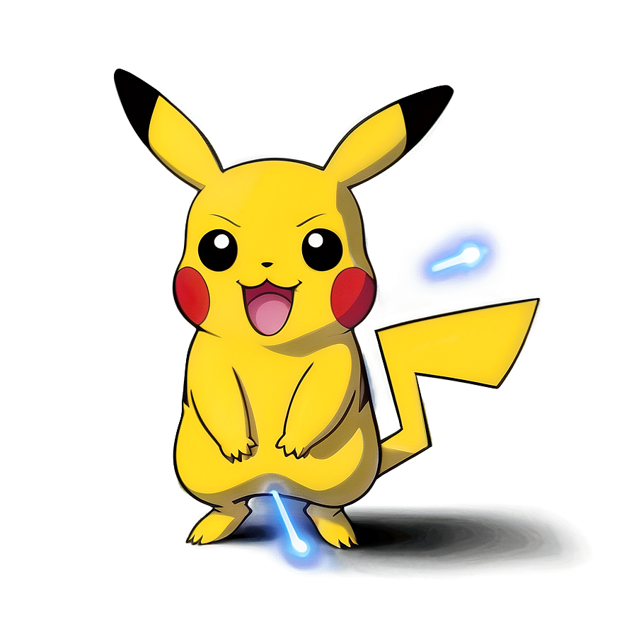 Pikachu's Astonished Stare Png Qbp56 PNG image