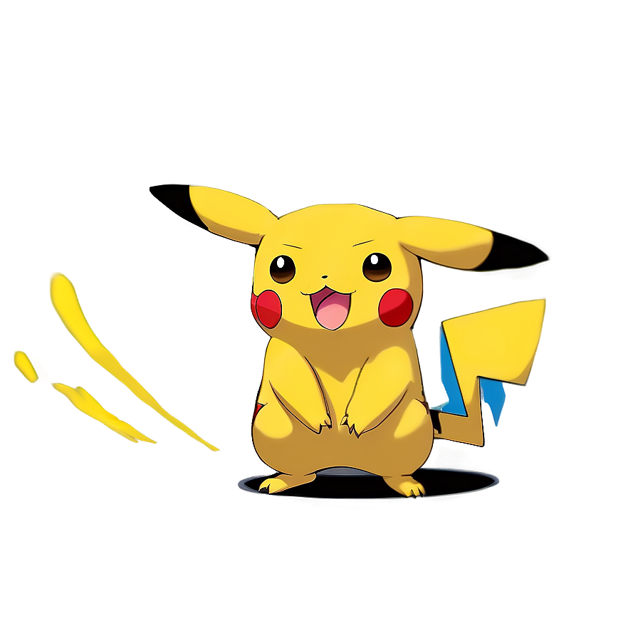 Pikachu's Bewildered Reaction Png Xtr87 PNG image