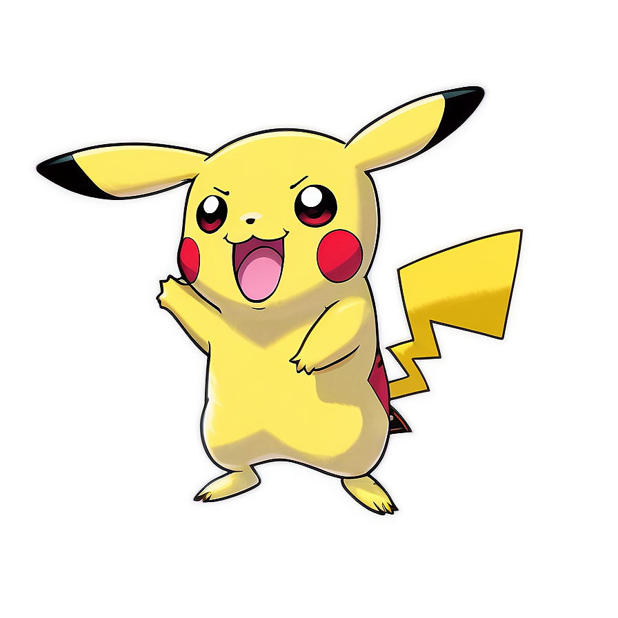 Pikachu's Comical Shock Png Lld78 PNG image