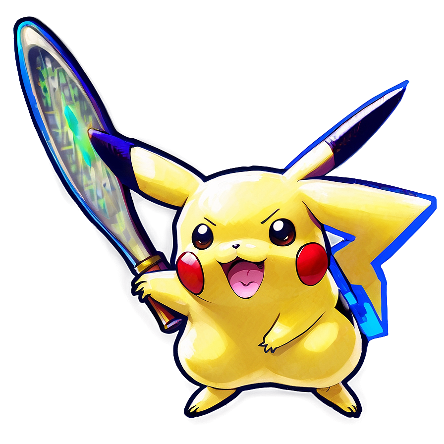 Pikachu's Dazed Shock Png 06132024 PNG image