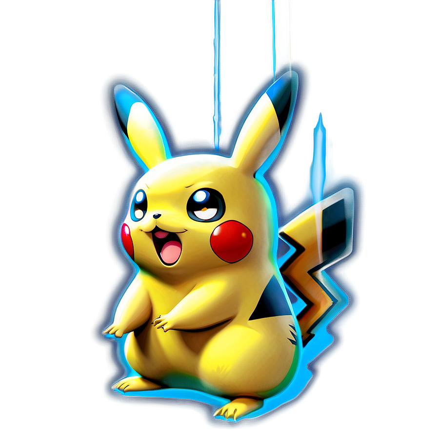 Pikachu's Dazed Shock Png 9 PNG image