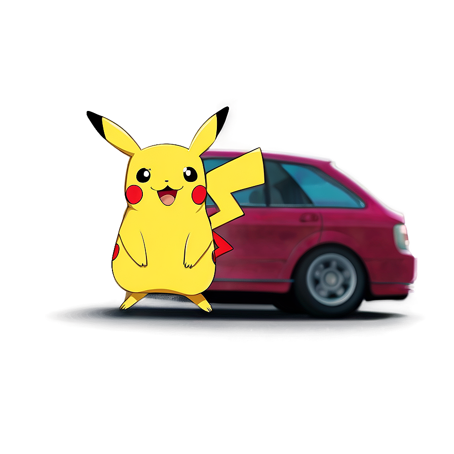 Pikachu's Hysterical Shock Png Nvq2 PNG image