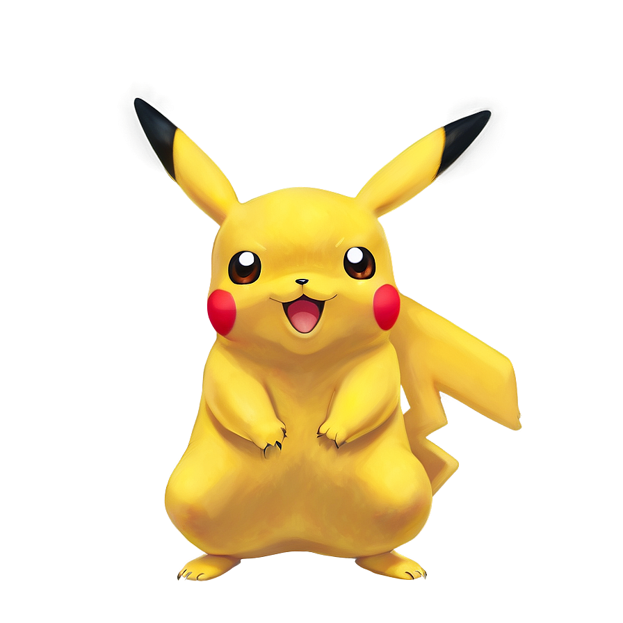 Pikachu's Incredulous Glance Png 06132024 PNG image