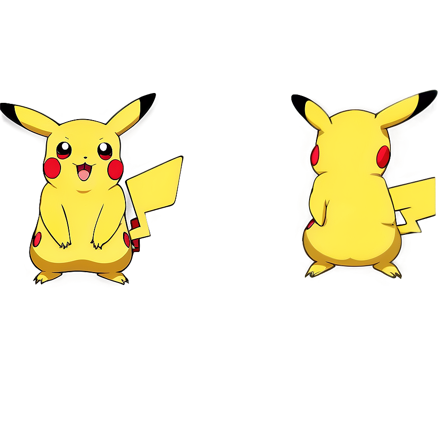 Pikachu's Stupefied Expression Png Crd80 PNG image