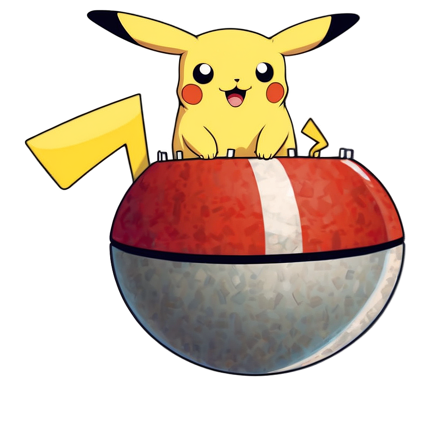 Pikachu's Stupefied Expression Png Vge15 PNG image