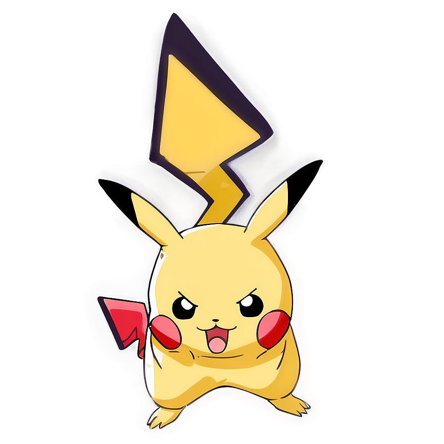 Pikachu Tail Png 9 PNG image