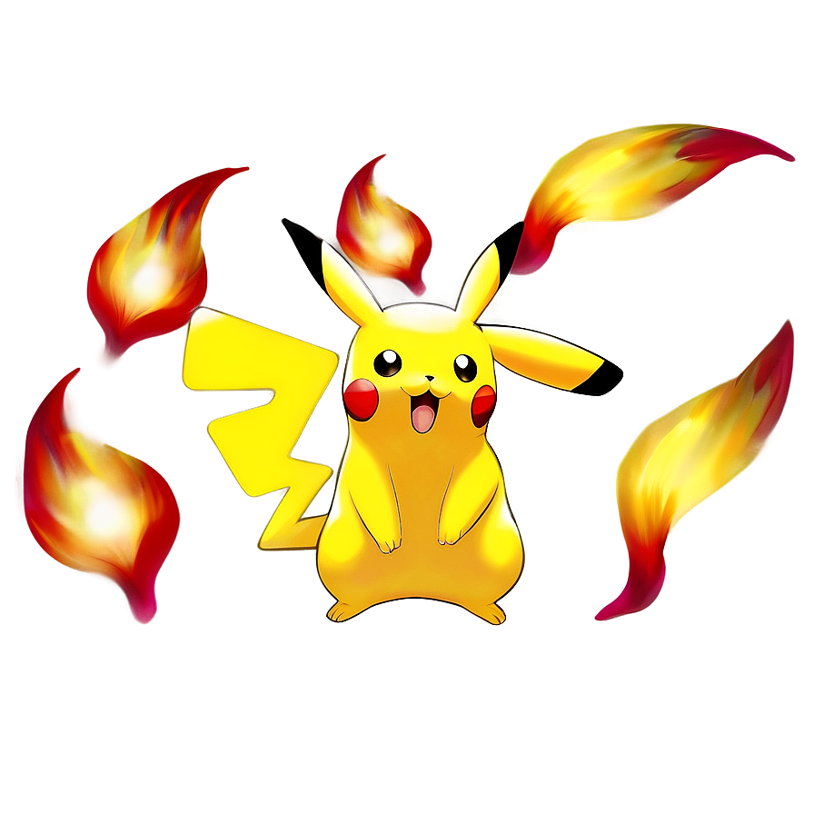 Pikachu Tail Transparent Png Kwg92 PNG image