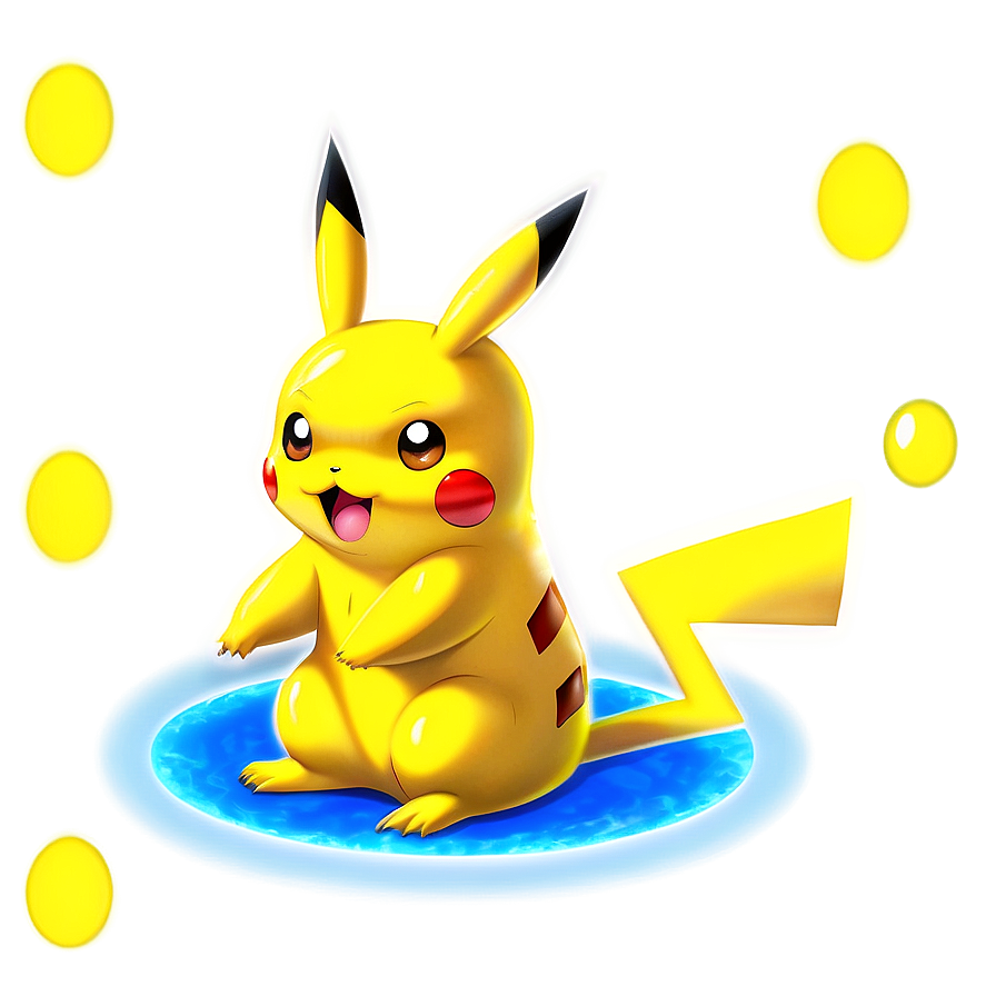 Pikachu Transparent Art Png 05262024 PNG image