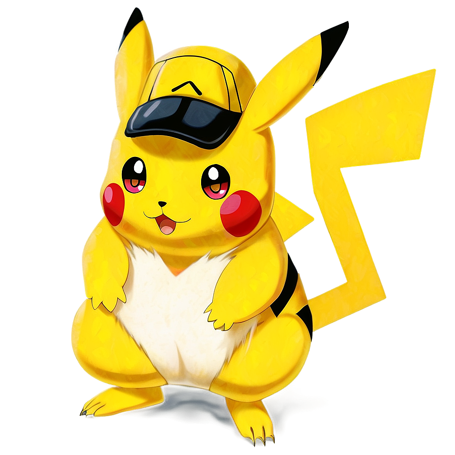 Pikachu Transparent Art Png 05262024 PNG image