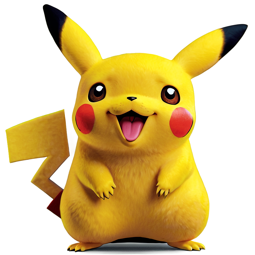 Pikachu Transparent Background Png 05262024 PNG image