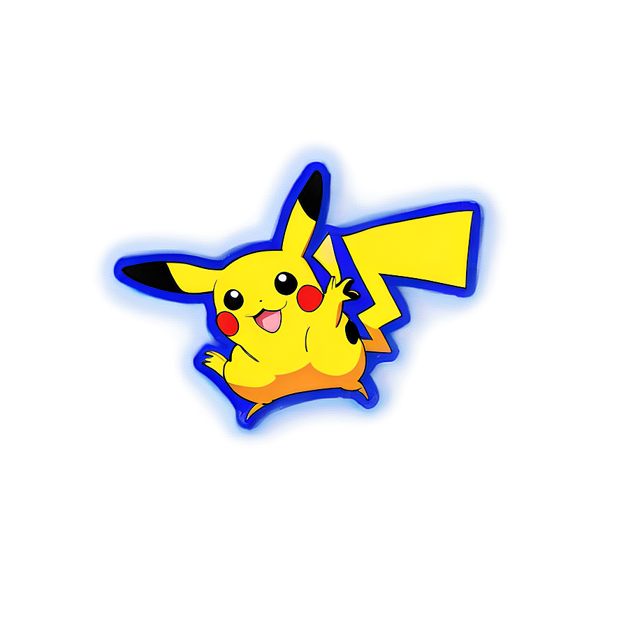 Pikachu Transparent Badge Png 05262024 PNG image