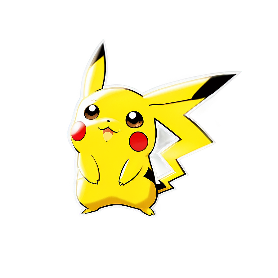 Pikachu Transparent Graphic Png Hcf PNG image