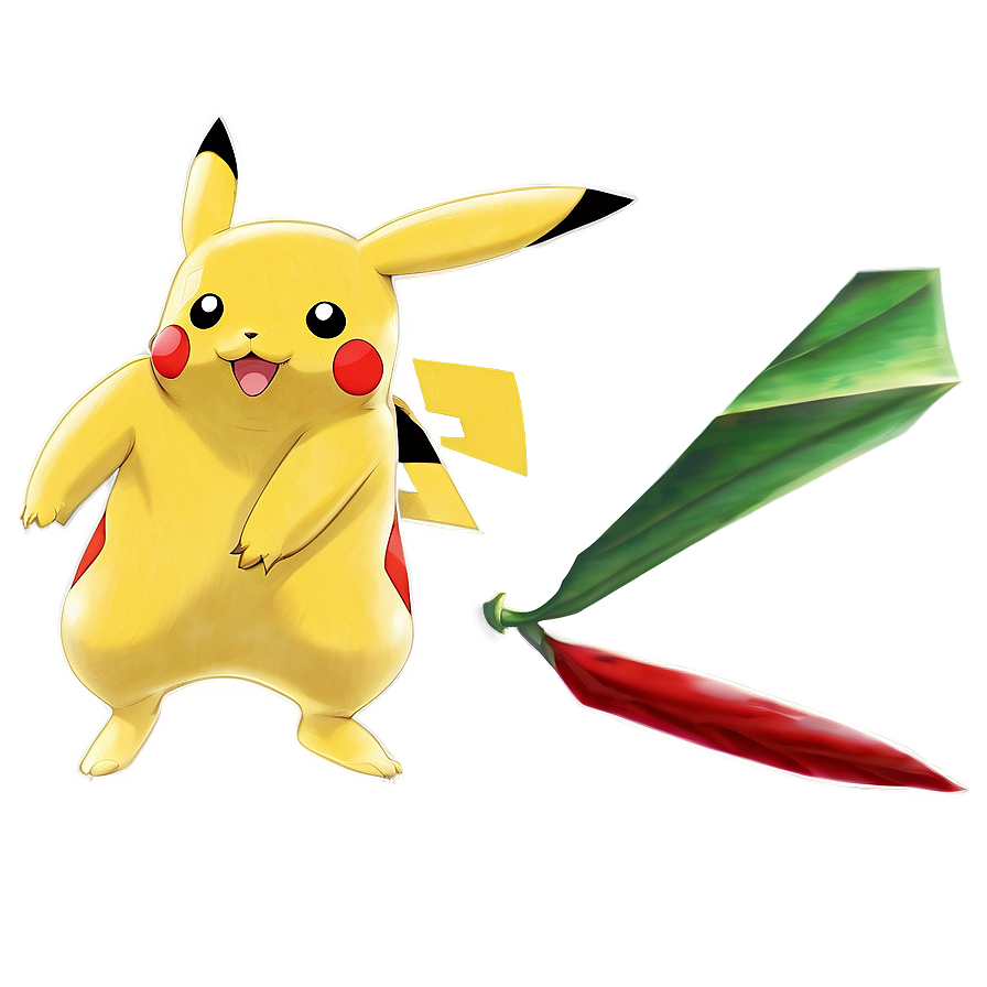 Pikachu Transparent Illustration Png 05262024 PNG image