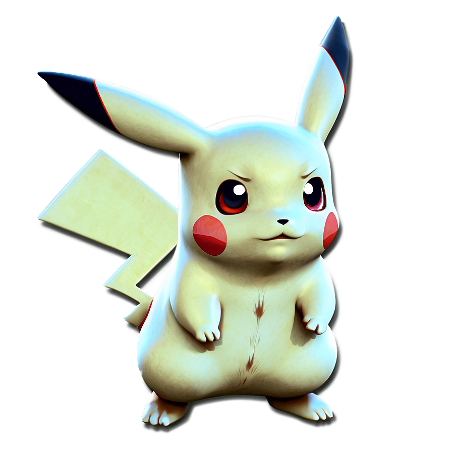 Pikachu Transparent Render Png Utu58 PNG image