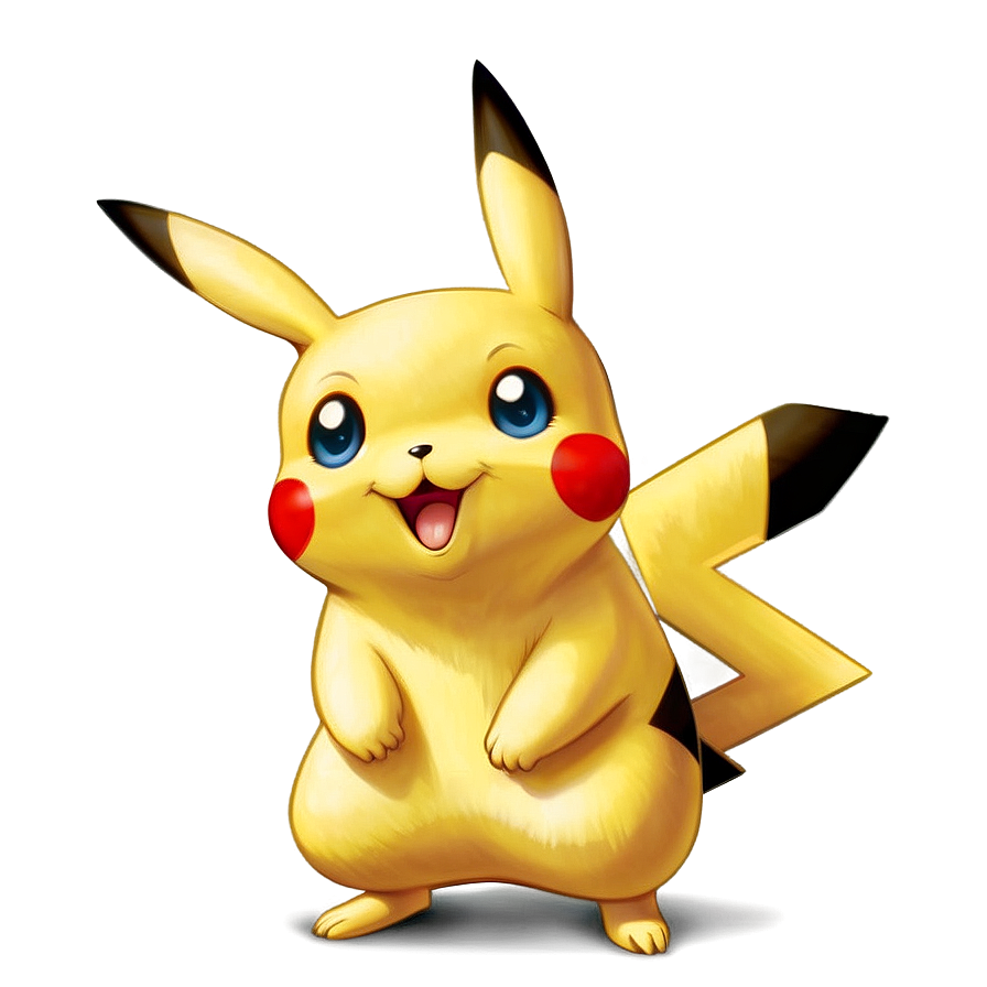 Pikachu Transparent Vector Png 1 PNG image