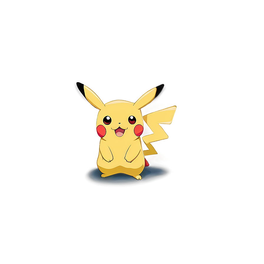 Pikachu Wide-eyed Shock Png 06132024 PNG image