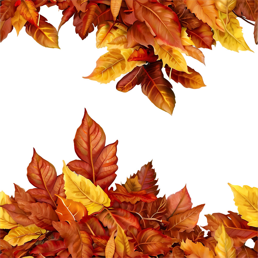 Pile Of Leaves For Jumping Png 06212024 PNG image