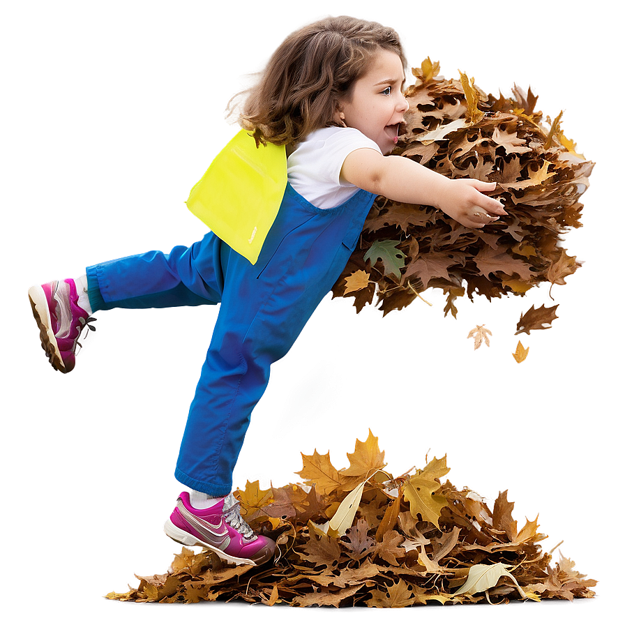 Pile Of Leaves For Jumping Png 89 PNG image