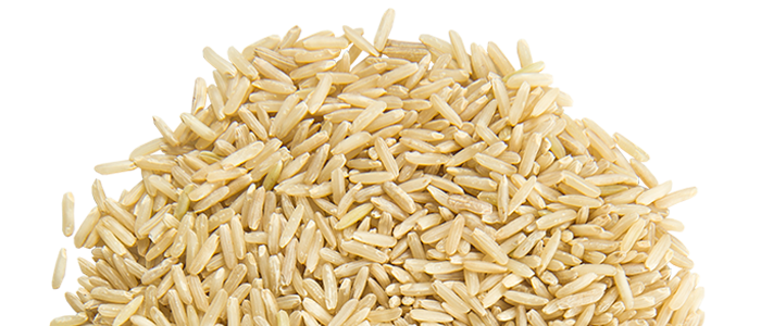 Pileof Brown Rice Grains PNG image