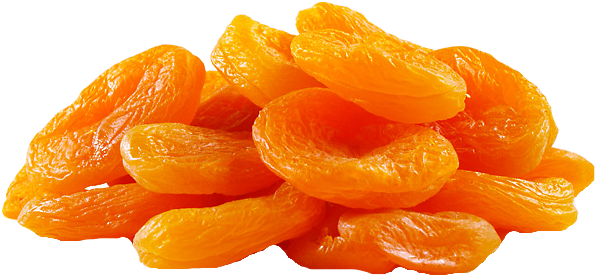 Pileof Dried Apricots PNG image