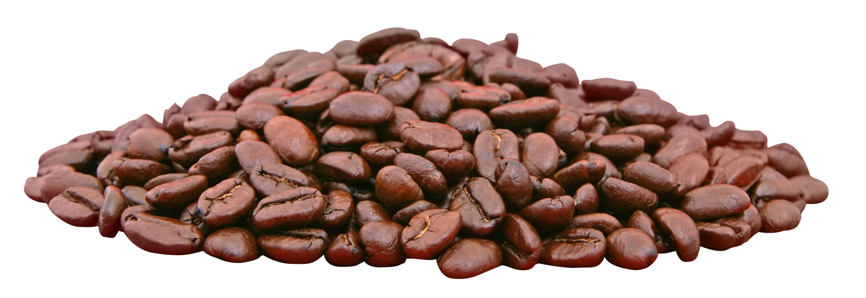 Pileof Roasted Coffee Beans PNG image