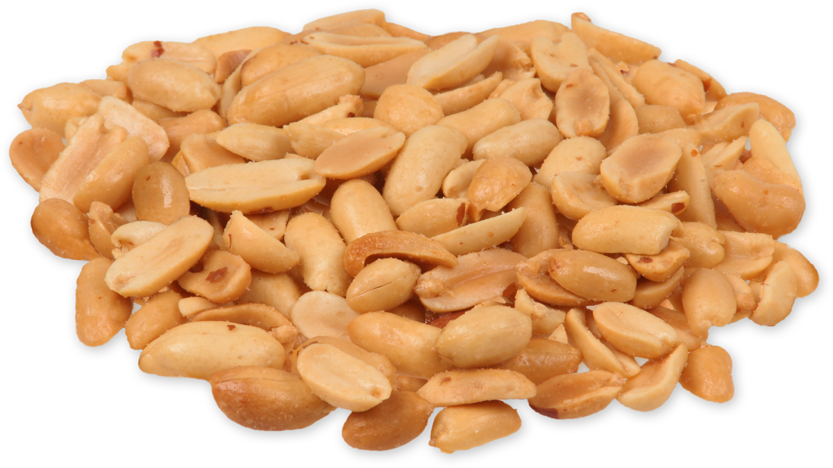 Pileof Salted Peanuts Isolated PNG image