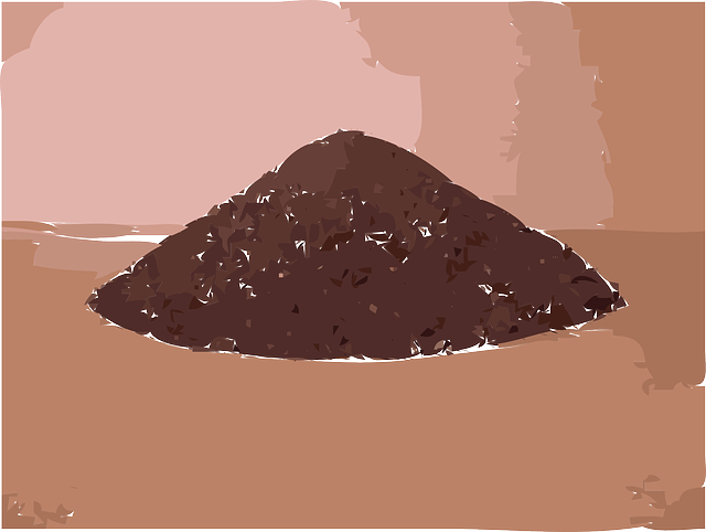 Pileof Soil Illustration PNG image