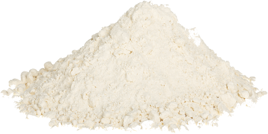 Pileof White Flour Isolated PNG image