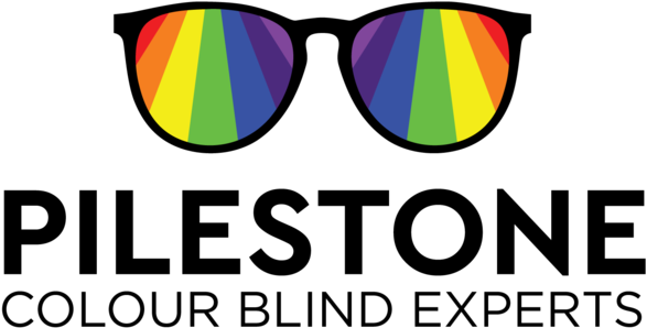 Pilestone Color Blind Experts Logo PNG image