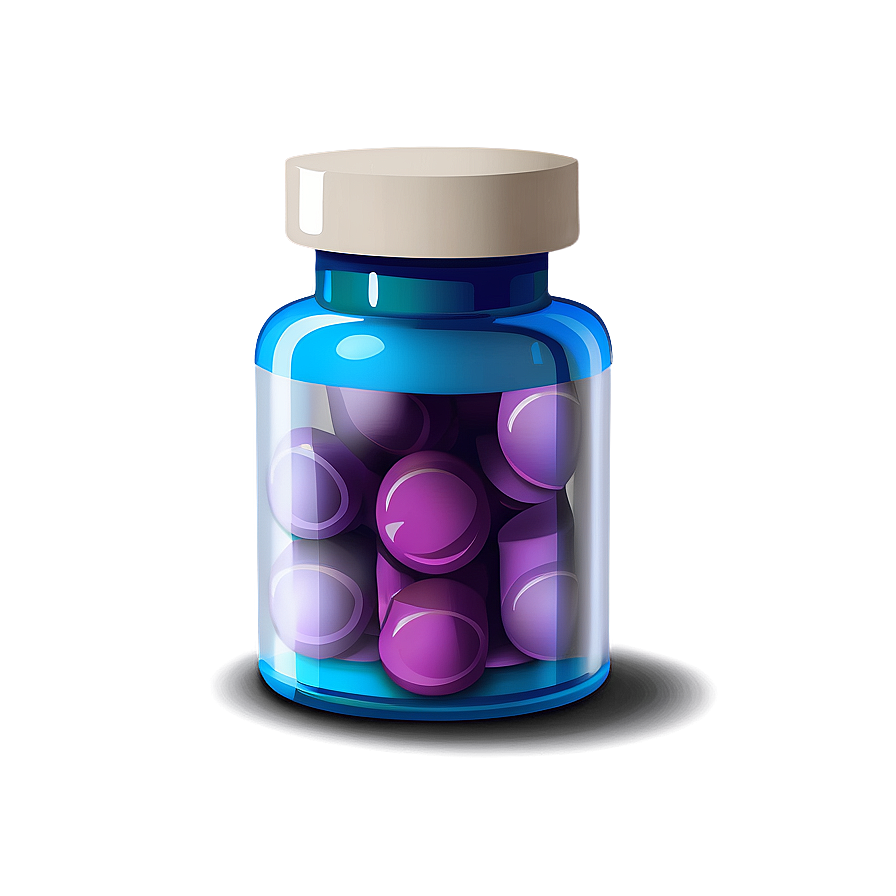 Pill Bottle Illustration Png Lrm94 PNG image