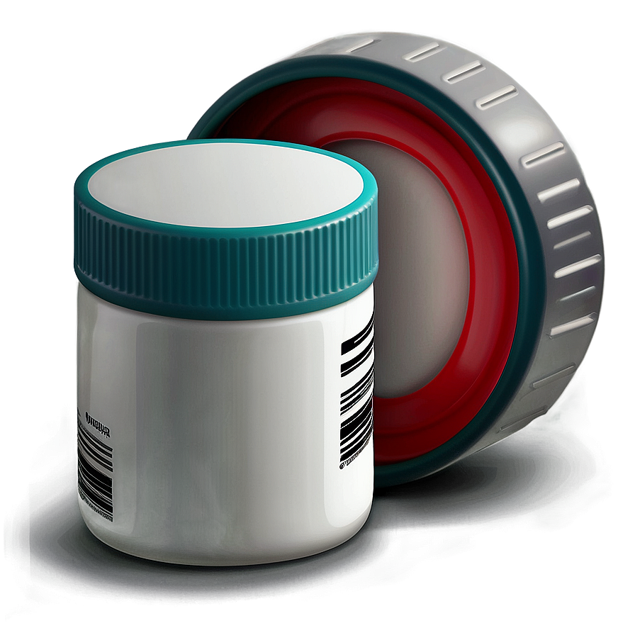 Pill Bottle Open Cap Png Gyu PNG image