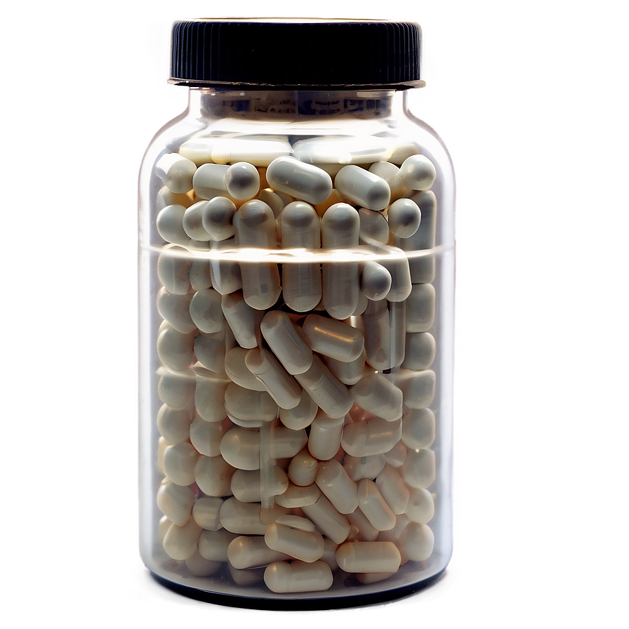 Pill Bottle Silhouette Png 28 PNG image