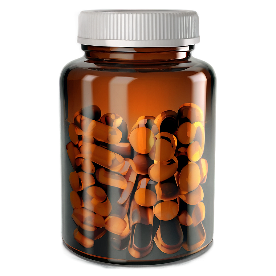 Pill Bottle Silhouette Png Tum PNG image