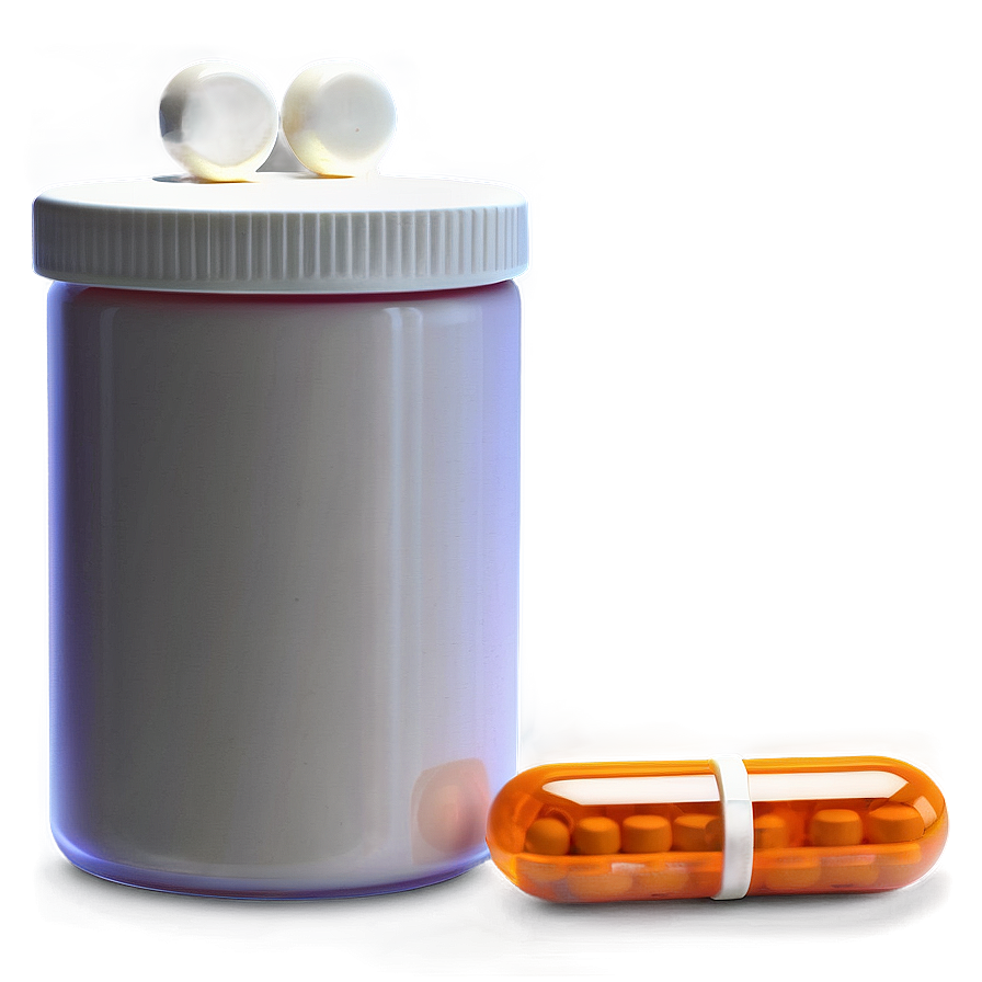 Pill Bottle Transparent Background Png Bxk PNG image