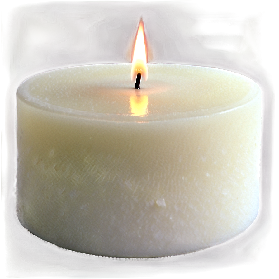 Pillar Candle Png 05232024 PNG image