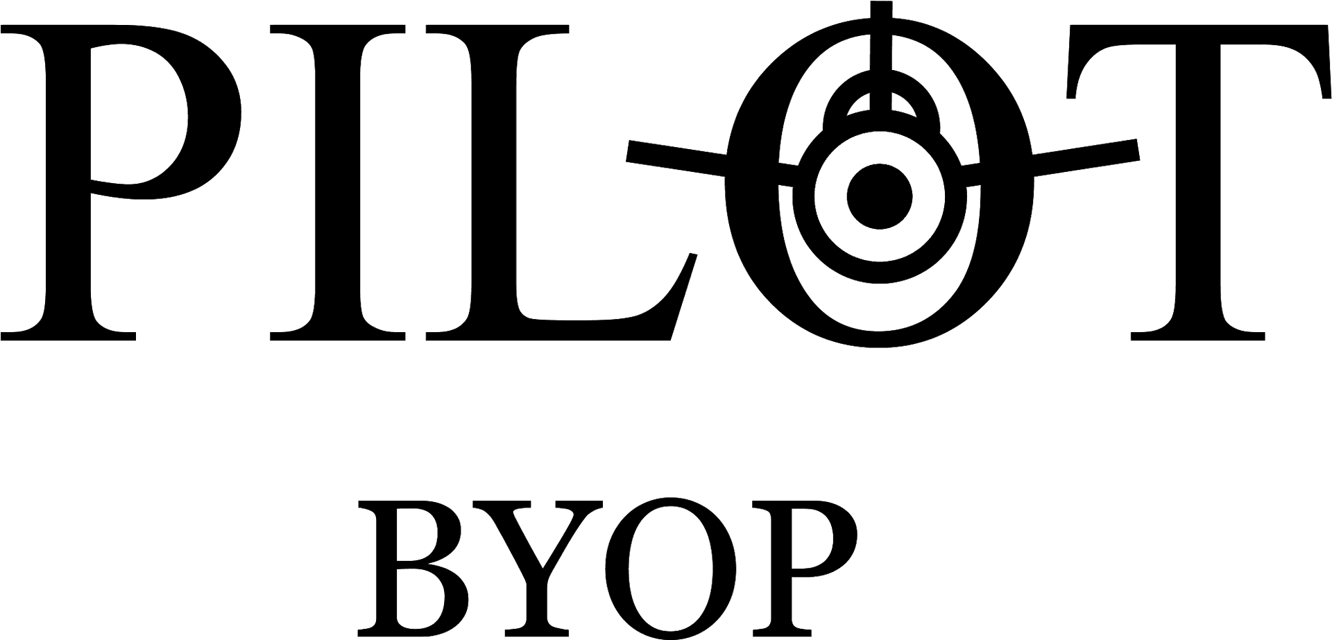 Pilot B Y O P Logo PNG image