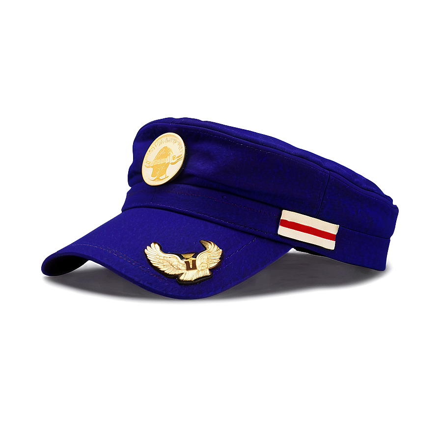 Pilot Cap Png 06132024 PNG image