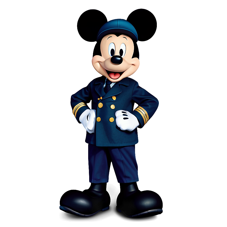 Pilot Mickey Mouse Adventure Png 05242024 PNG image