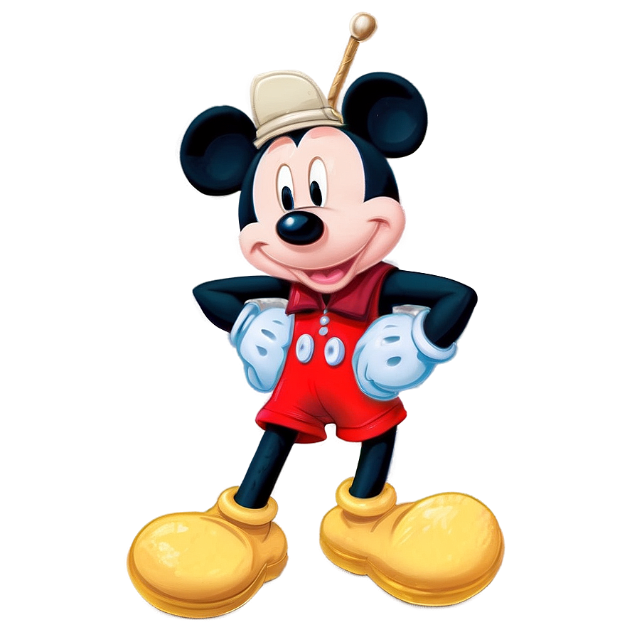 Pilot Mickey Mouse Adventure Png Owx PNG image