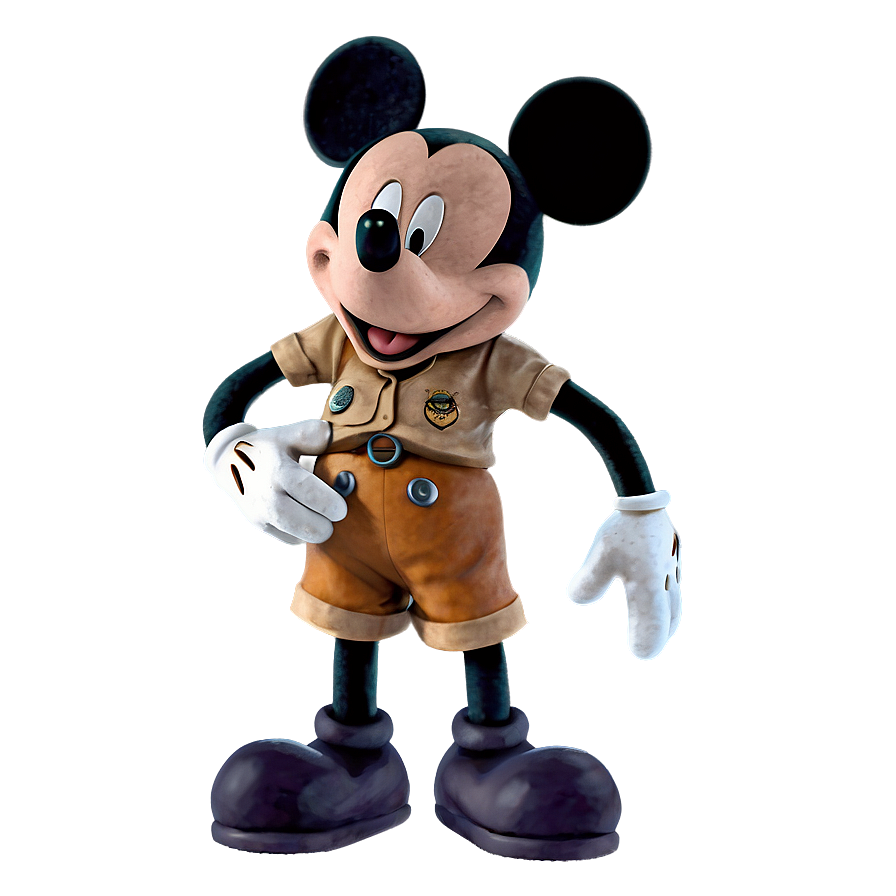 Pilot Mickey Mouse Adventure Png Pna60 PNG image