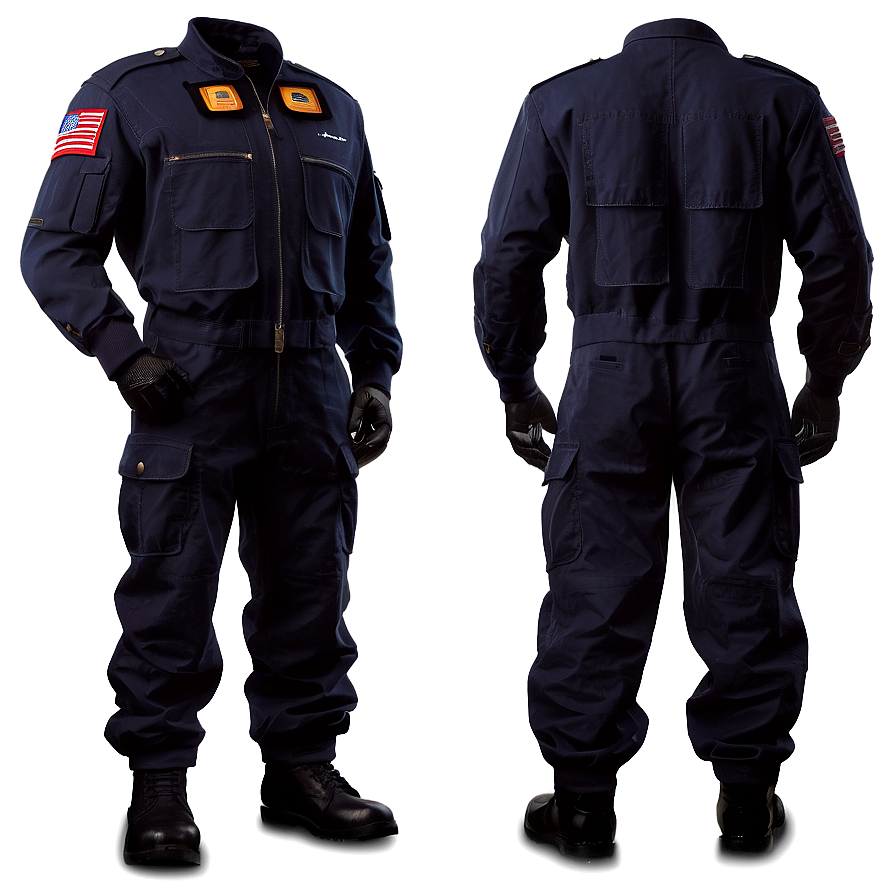 Pilot Uniform Png 06252024 PNG image