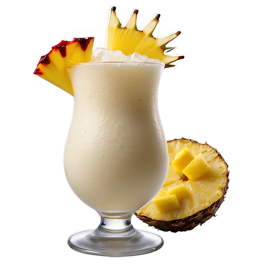 Pina Colada Alcohol-free Version Png 06132024 PNG image