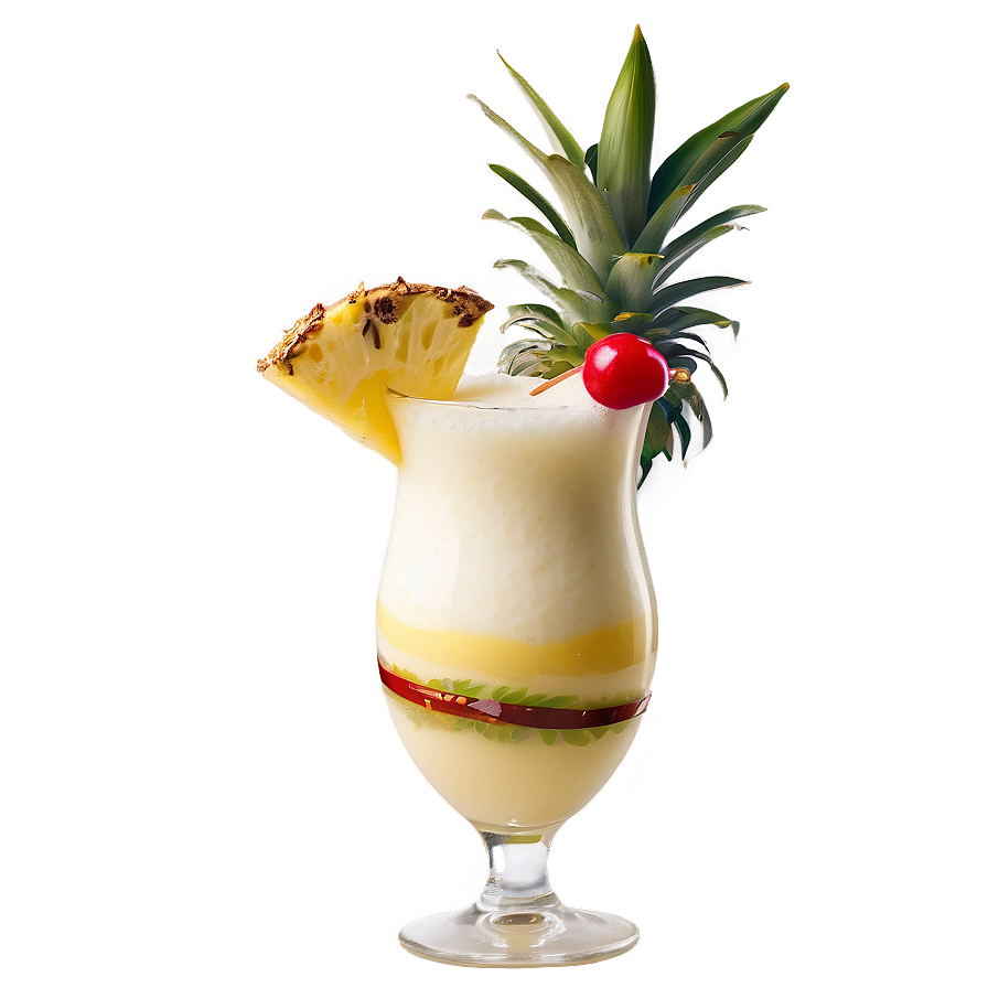 Pina Colada Caribbean Twist Png 06132024 PNG image